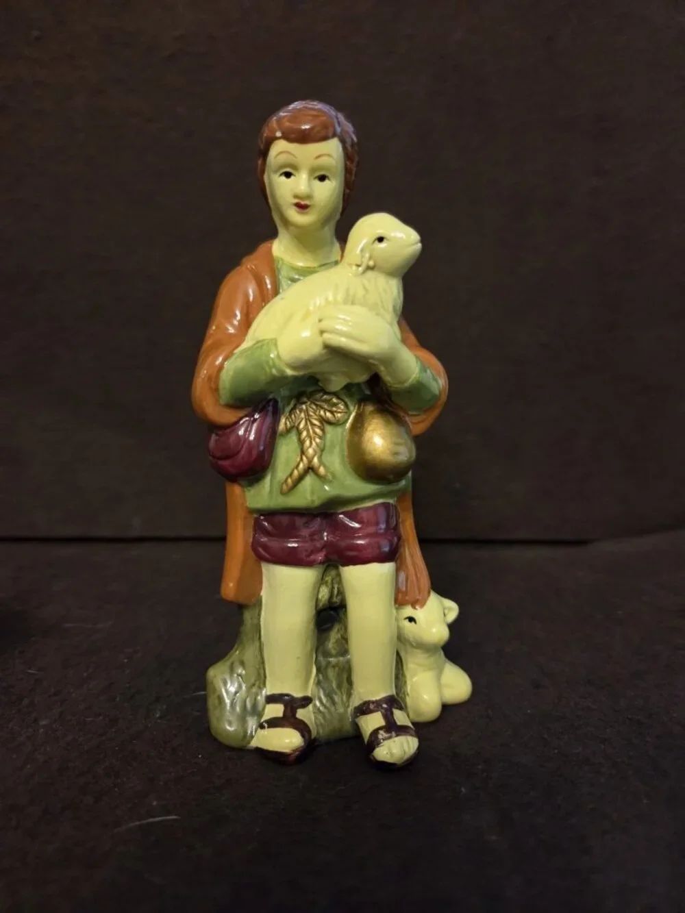 Thomas Pacconi Classics Nativity Set Replacement Shepherd Boy 2006